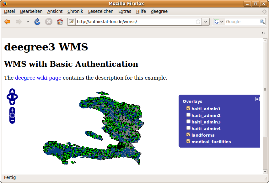 WMSS example